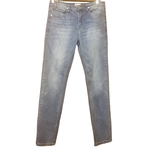 Hudson Jeans | Girls' Light Wash Christa Ankle Skinny Jeans (Size 16) - Picture 1 of 10